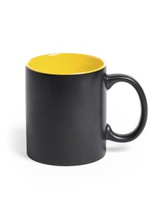 Taza de cerámica negra para grabado láser | Goodie
