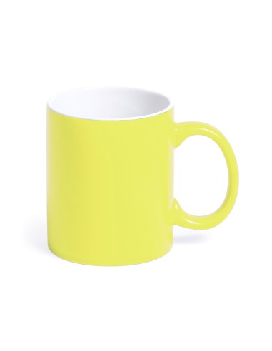 Taza de cerámica blanca para grabado láser | Goodie