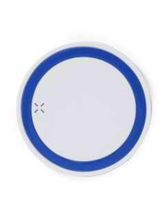 Cargador inalámbrico circular con LED personalizado | Goodie