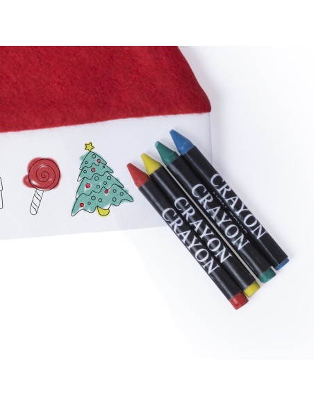 Gorro Papa Noel Niño Personalizado 85598