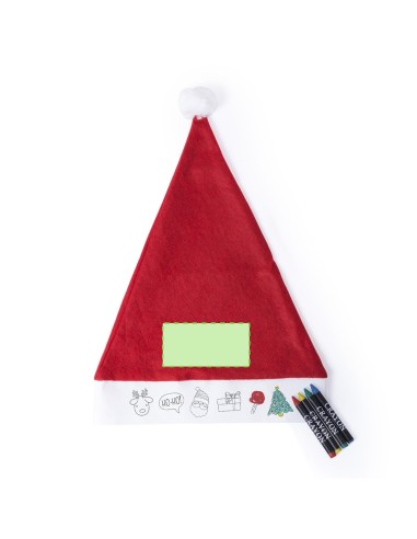 Gorro Papa Noel Niño Personalizado 85598