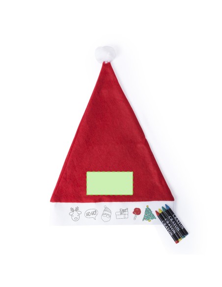 Gorro Papa Noel Niño Personalizado 85598