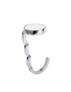 Cuelgabolsos plegable con corona personalizado