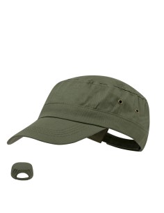 Gorra militar personalizada de algodón