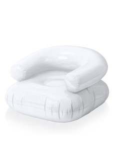 Sillón hinchable personalizado