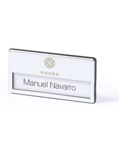 Identificador personalizado con pinza | Goodie