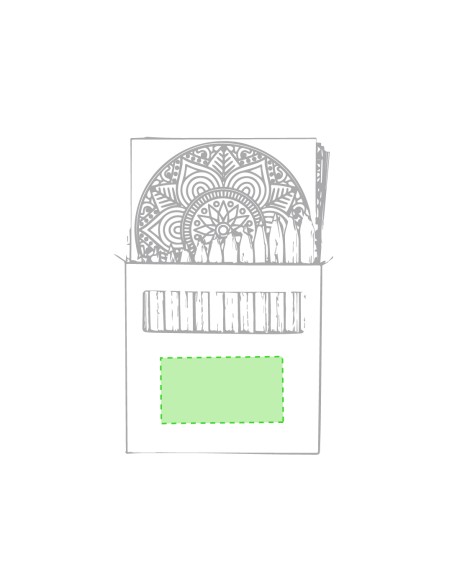 Set Mandala Personalizada 85645