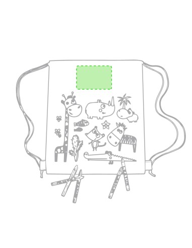 Mochila Personalizada 85701