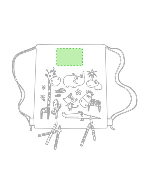 Mochila Personalizada 85701