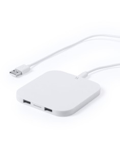 Cargador Inalámbrico con Doble Salida USB | Goodie