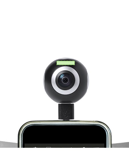 Cámara 360° para móvil personalizada | Goodie