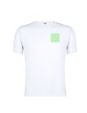 Camiseta Adulto Blanca "keya" Personalizada 85854 - Imagen 4