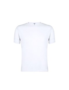 Camiseta blanca 130g personalizada | Goodie