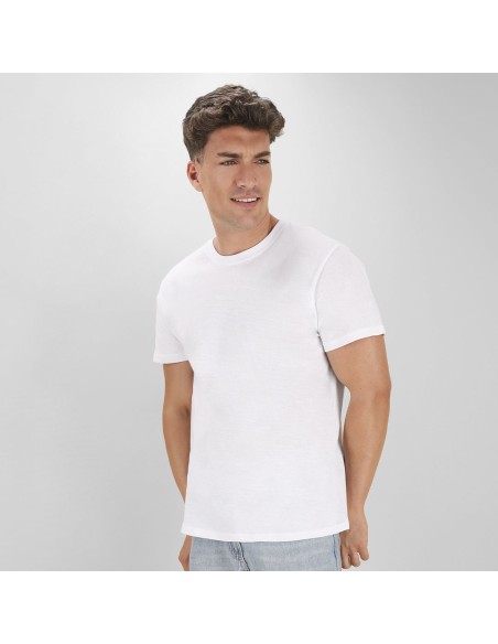 Camiseta blanca 180g personalizada | Goodie