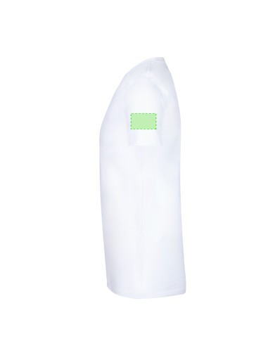 Camiseta blanca 180g personalizada | Goodie