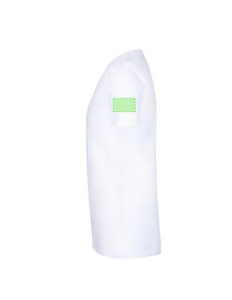 Camiseta blanca 180g personalizada | Goodie