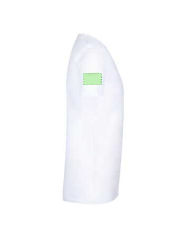 Camiseta blanca 180g personalizada | Goodie