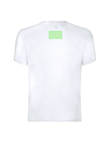 Camiseta blanca 180g personalizada | Goodie