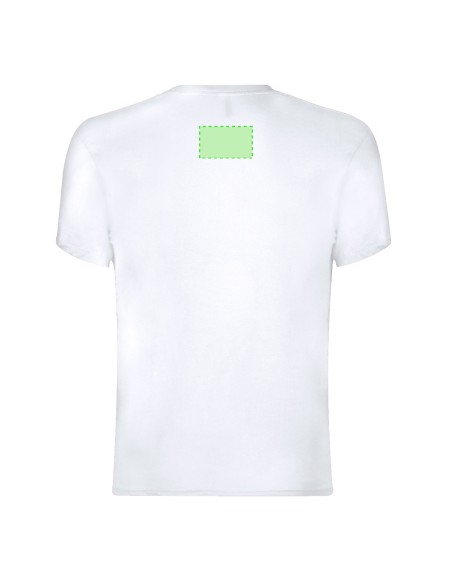 Camiseta blanca 180g personalizada | Goodie