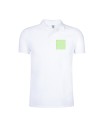 Polo Adulto Blanco "keya" Personalizado 85862 - Imagen 5