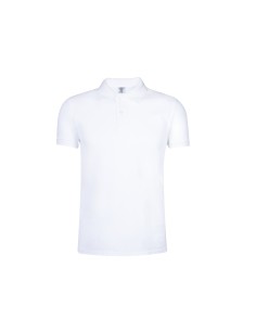 Polo blanco de piqué personalizado | Goodie
