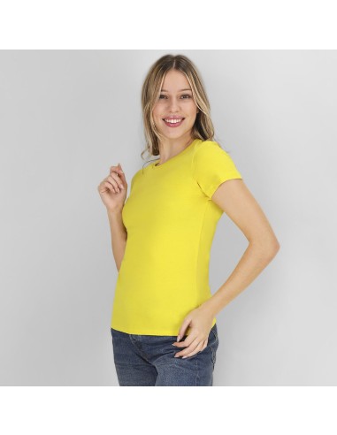 Camiseta Mujer Color "keya" Personalizada 85868