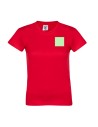 Camiseta Mujer Color "keya" Personalizada 85868 - Imagen 5