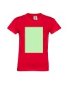 Camiseta Mujer Color "keya" Personalizada 85868 - Imagen 7