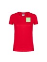 Camiseta Mujer Color "keya" Personalizada 85870 - Imagen 5