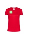 Camiseta Mujer Color "keya" Personalizada 85870 - Imagen 6