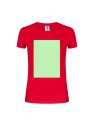 Camiseta Mujer Color "keya" Personalizada 85870 - Imagen 7