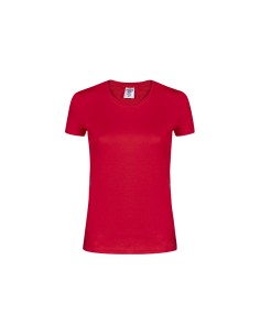 Camiseta de mujer de color 180g personalizada | Goodie