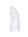 Polo Mujer Blanco "keya" Personalizado 85871 - Imagen 8