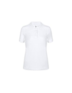 Polo Mujer Blanco "keya" Personalizado 85871