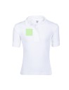 Polo Niño Blanco "keya" Personalizado 85875 - Imagen 6