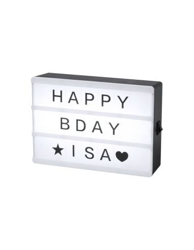 Caja Luz Personalizado 85981
