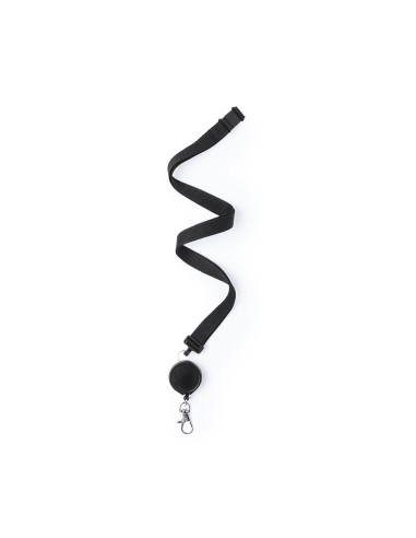 Lanyard con Accesorio Retráctil y Mosquetón | Goodie