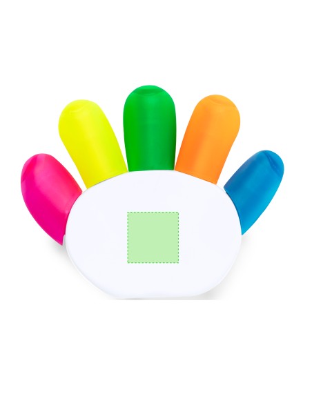 Set Marcadores Personalizado 86209