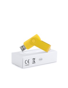 Memoria USB Giratoria de 16GB Acabado Brillante | Goodie