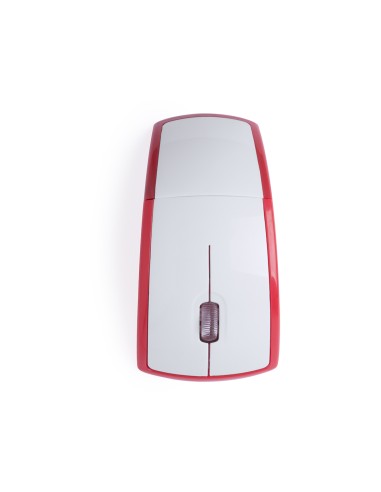 Ratón óptico inalámbrico plegable personalizado | Goodie