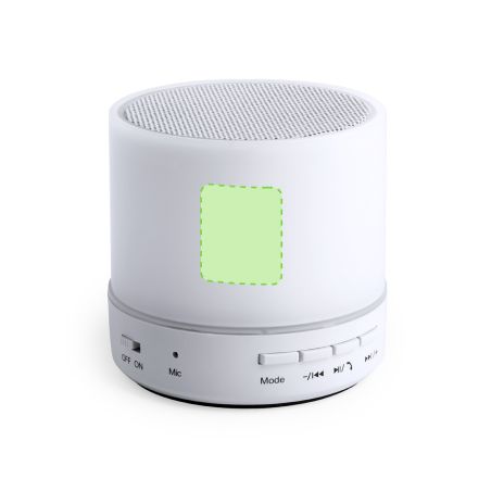 Altavoz Bluetooth con luz LED personalizado | Goodie