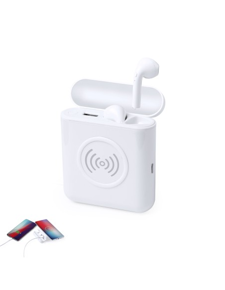 Auriculares Power Bank Personalizado 86302