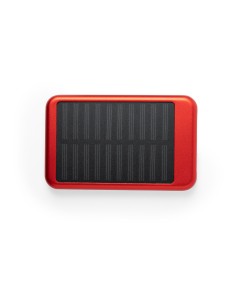 Power Bank Solar de Aluminio 4.000 mAh | Goodie
