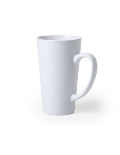 Taza de Cerámica Alargada con Asa Maxi 480 ml | Goodie