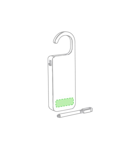 Colgador Mensaje Personalizado 86317