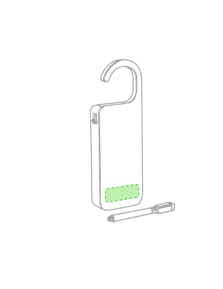 Colgador Mensaje Personalizado 86317