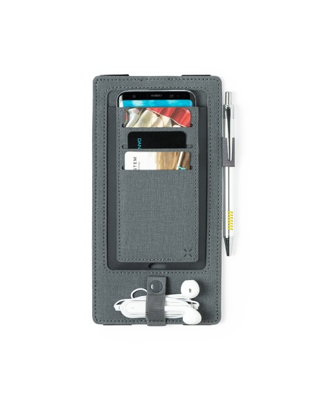 Organizador de Escritorio con Cargador Inalámbrico | Goodie