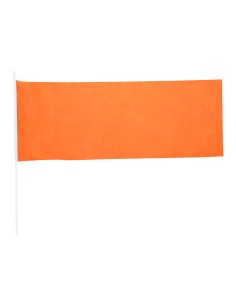 Banderín XL de poliéster con asta personalizado | Goodie