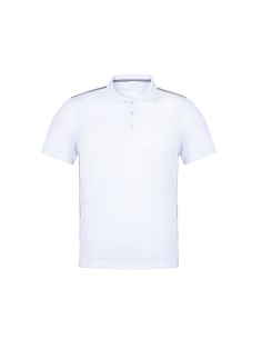 Polo técnico bicolor para sublimación personalizado | Goodie