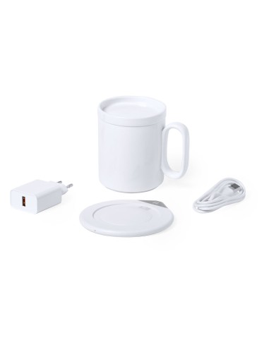 Calentador Tazas Cargador Personalizado 86533
